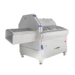 6KW 1-18mm Cnc 양고기 롤 쇠고기 롤 쇠고기 스트립 고기 절단 기계 - 고기 슬라이서 - foodmachtech